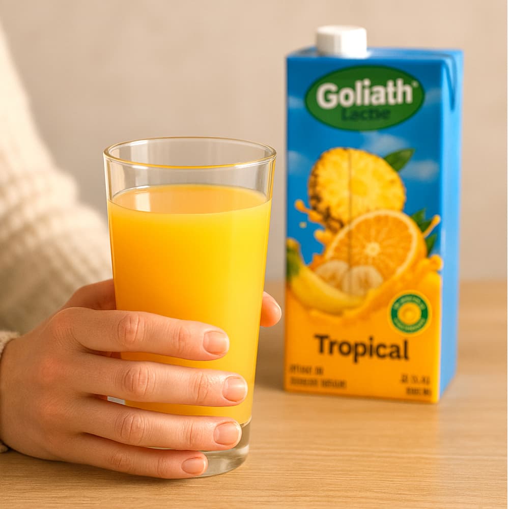 Jugo sabor tropical coctel Goliath (4 x 946 ml / 32 fl oz) - Miniatura 4