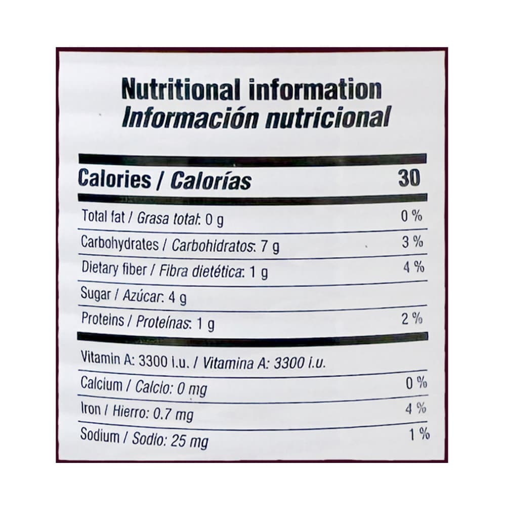 Pasta de tomate concentrada Yeya (6 x 800 g / 1.76 lb) - Miniatura 4