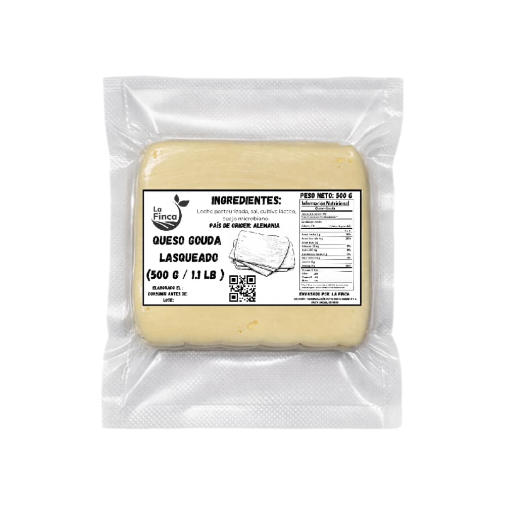 Queso gouda lasqueado La Finca (500 g / 1.1 lb) - Miniatura 2
