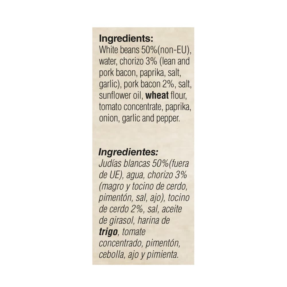 Judías con chorizo Yeya (415 g / 14.6 oz) - Miniatura 4