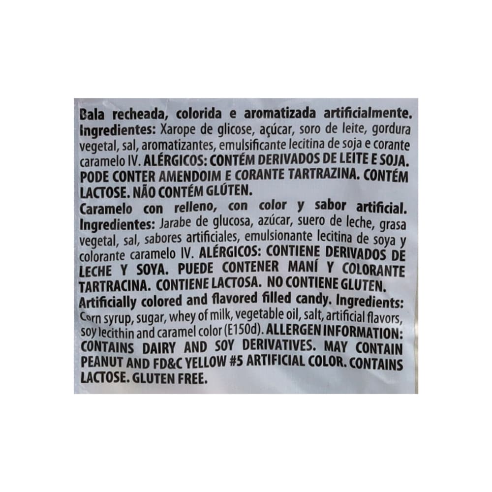 Caramelos duros rellenos Florestal (500 g / 17.63 oz) - Miniatura 2