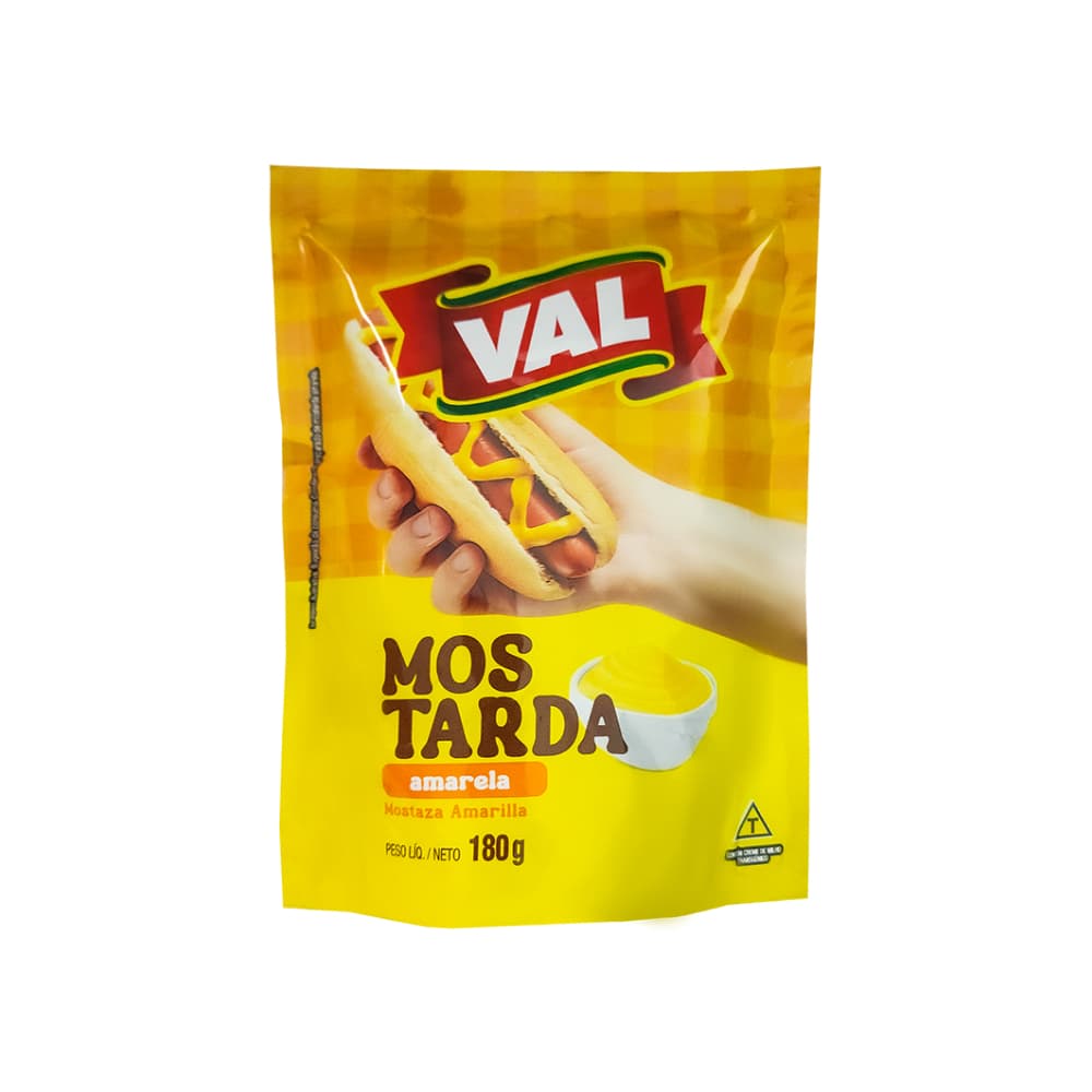 Mostaza amarilla (5 x 180g / 6.35 oz) - Miniatura 2