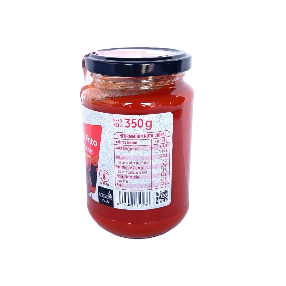 Tomate frito con aceite de girasol Family (350 g / 12.3 oz) - Miniatura 2