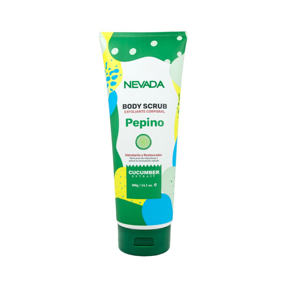 Exfoliante corporal con extractos de pepino Nevada (400 g / 14.1 oz fl) - Imagen 1