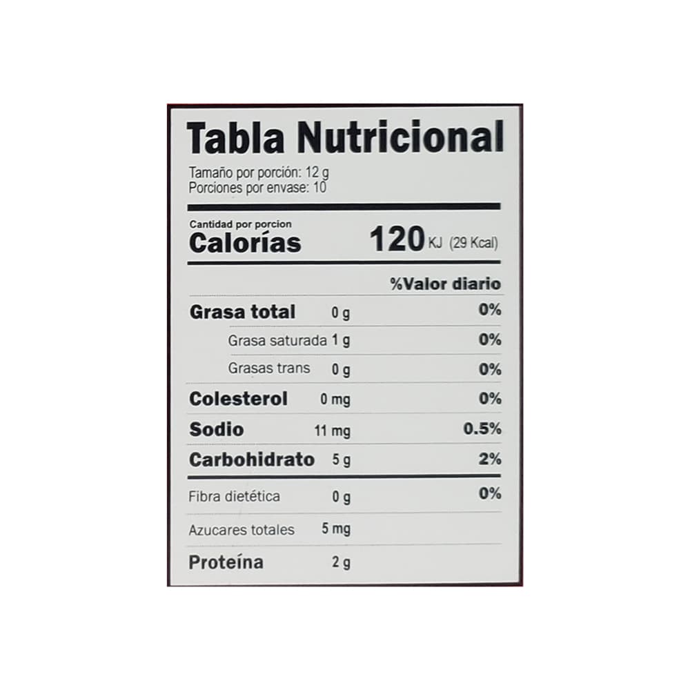 Gelatina sabor fresa Nutrimeals (120 g / 4.23 oz) - Miniatura 4