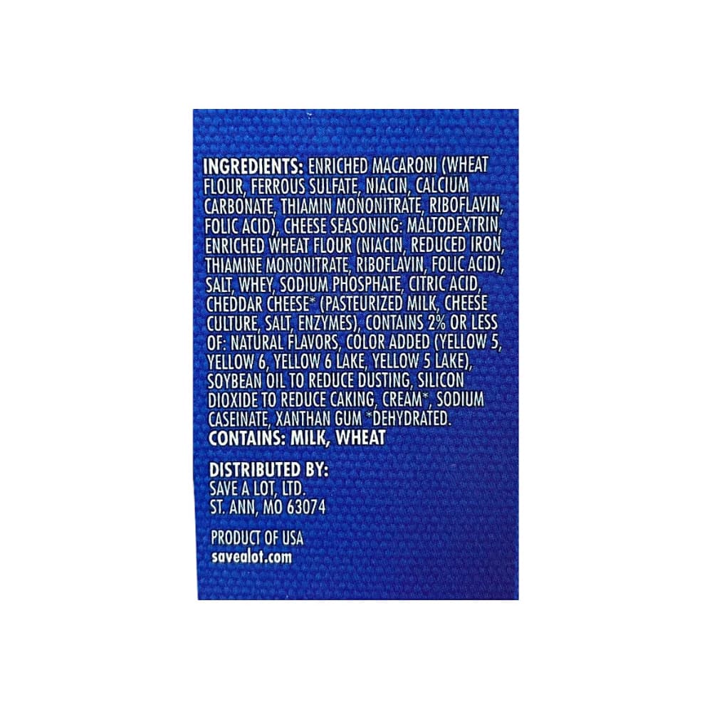 Macarrones con queso So Cheezy (2 x 206 g / 7.25 oz) - Miniatura 3