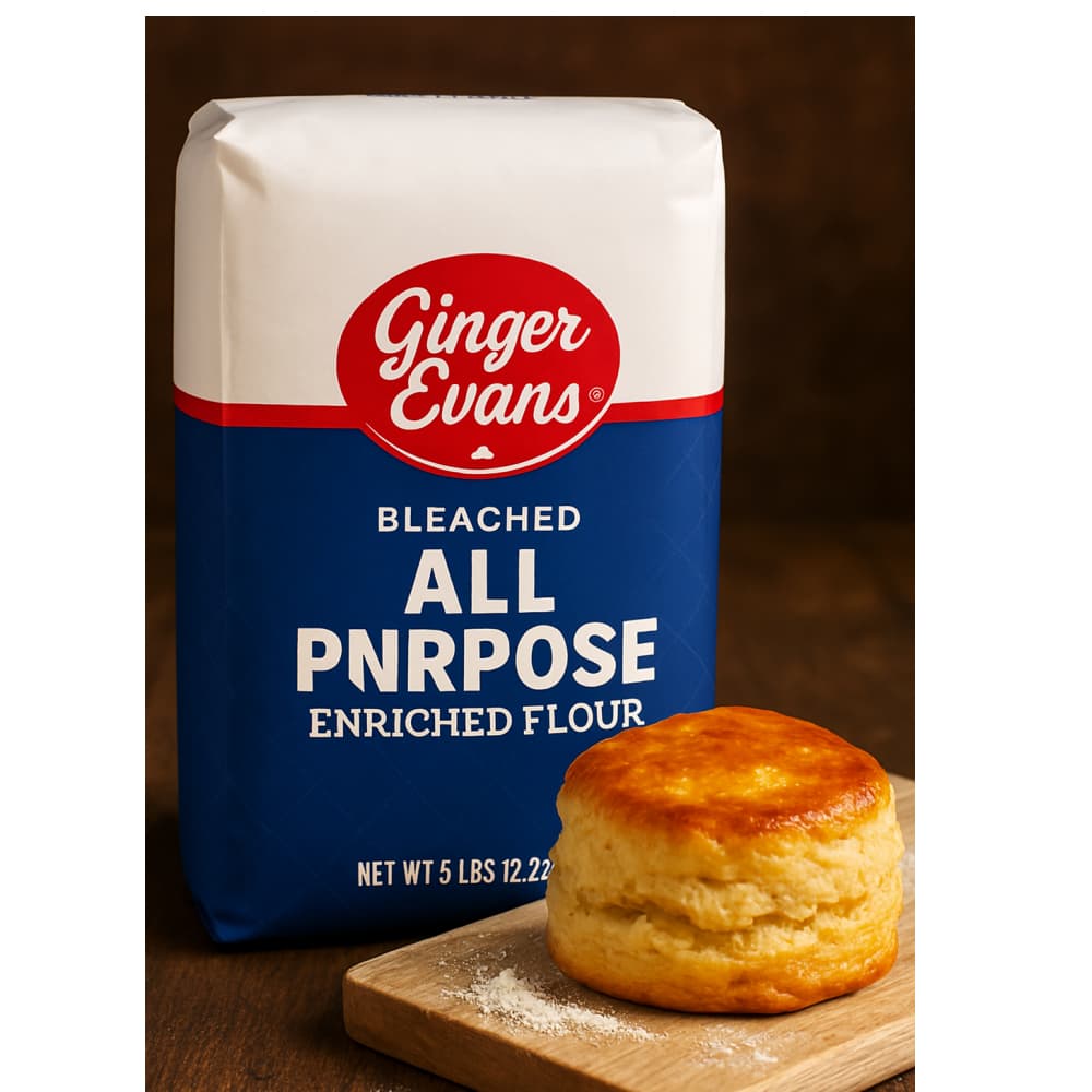 Harina enriquecida multiusos Ginger Evans (2.26 kg / 5 lb) - Miniatura 4