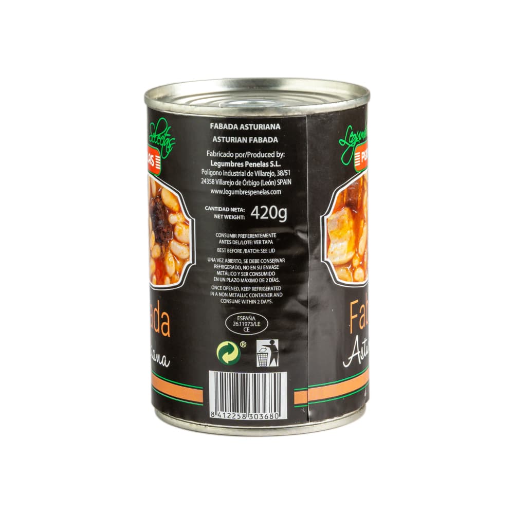 Fabada asturiana Penelas (420 g / 14.81 oz) - Miniatura 4