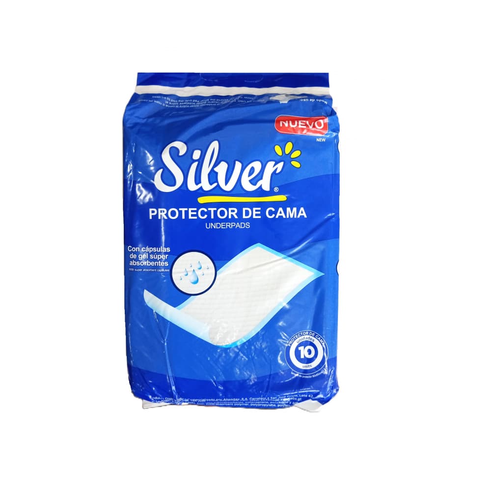 Protector de cama Silver (10 U) - Imagen 1