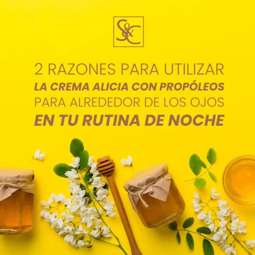 Crema con propóleos para contorno de los ojos Suchel Camacho (50 ml) - Miniatura 4