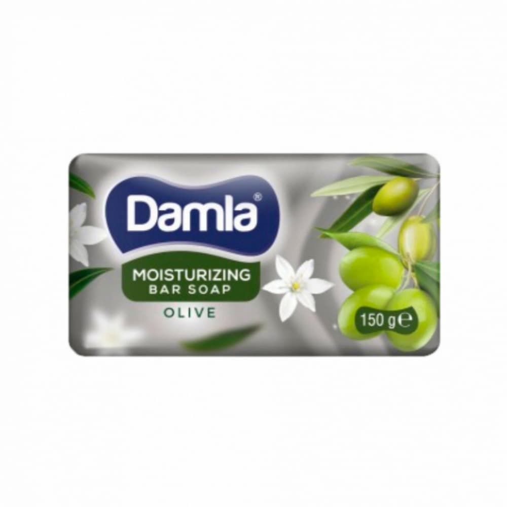 Jabón en barra humectante de oliva Damla (150 g / 5.29 oz) - Miniatura 3