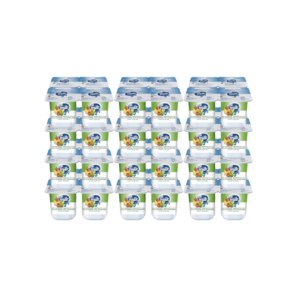 Yogur pasteurizado con sabor a multifrutas Me Milk (48 x 120 g / 4.23 oz) - Miniatura 1