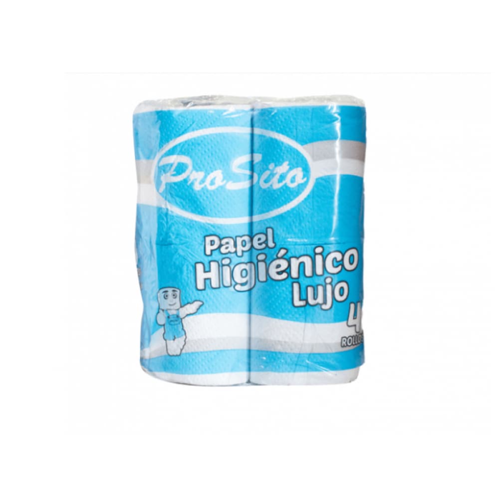 Papel higiénico de lujo Prosito (4 U) - Imagen 1