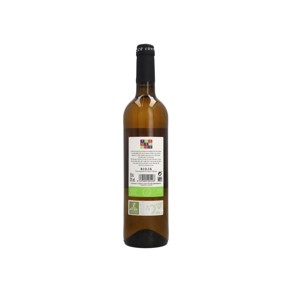Vino blanco Rioja 2021 13 % vol Tremendus (750 ml) - Miniatura 3