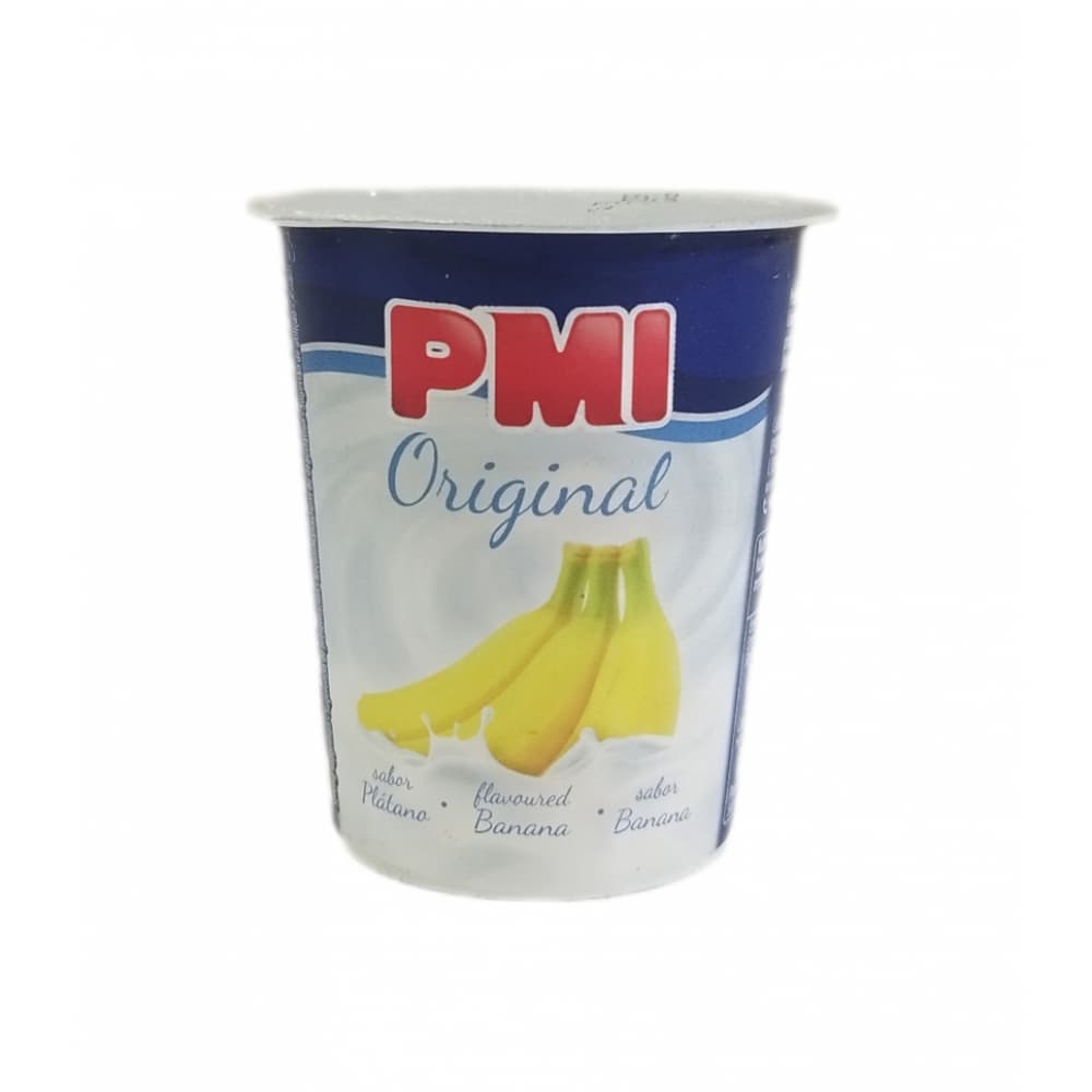 Yogurt sabor plátano Original PMI (4 x 120 g / 4.23 oz) - Miniatura 4