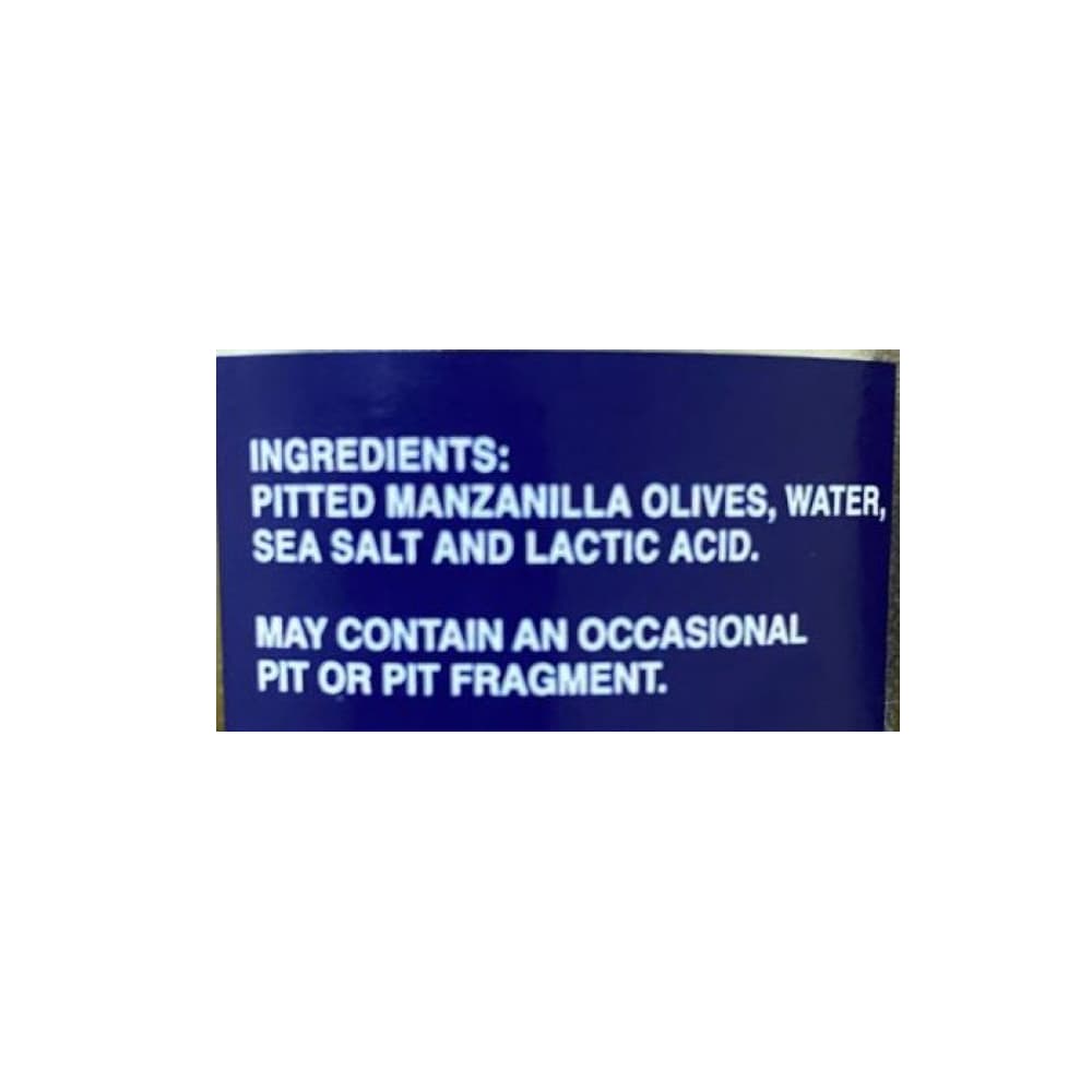 Aceitunas de cóctel sin hueso manzanilla Goya (156 g / 5.5 oz) - Miniatura 4