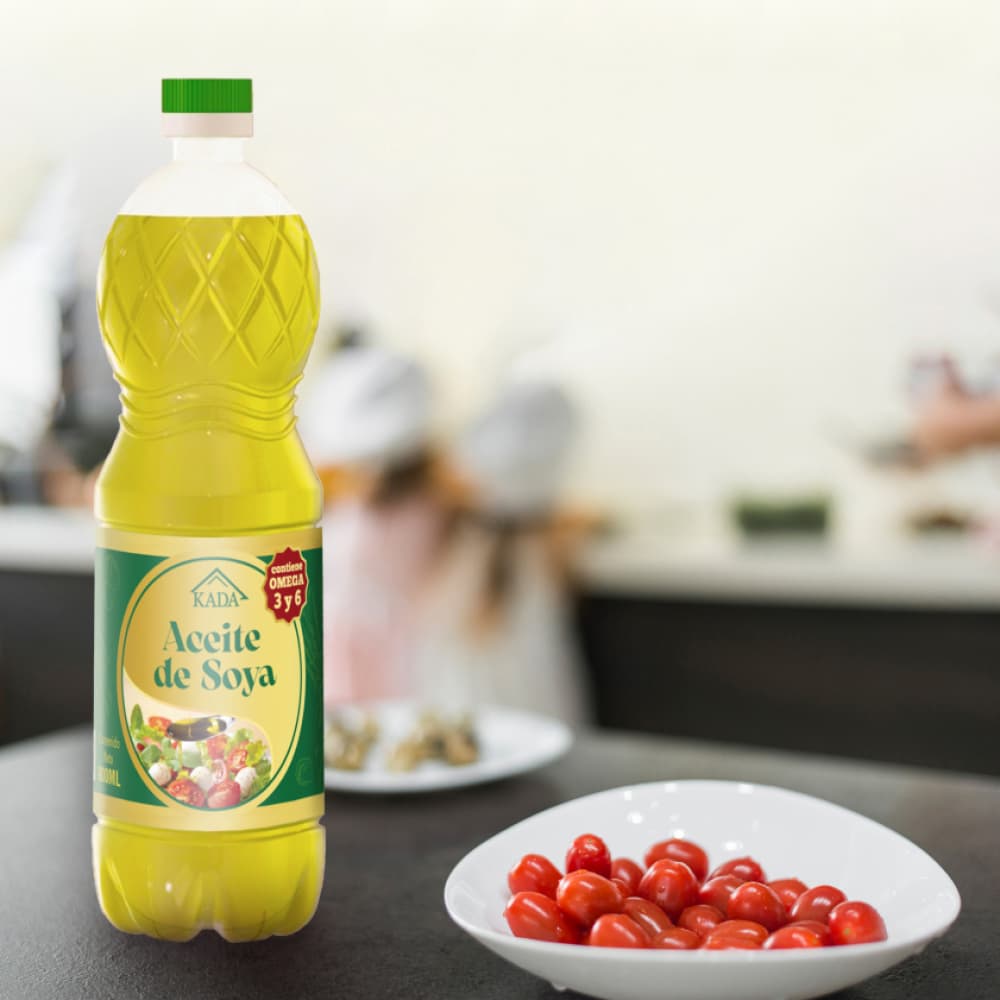 Aceite de soya Kada (3 x 900 ml) - Miniatura 4