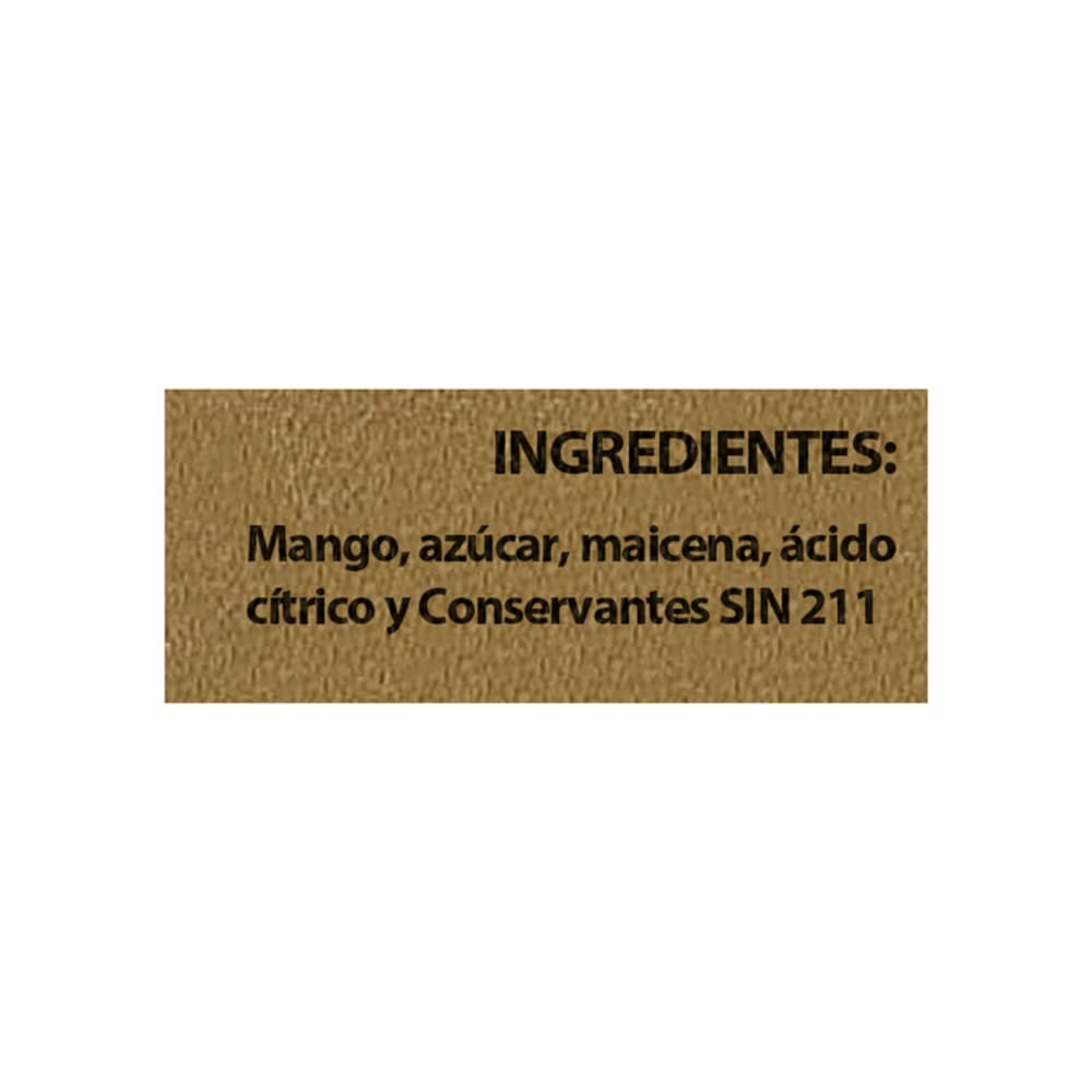 Crema de mango El Roble (600 g / 1.32 lb) - Miniatura 4