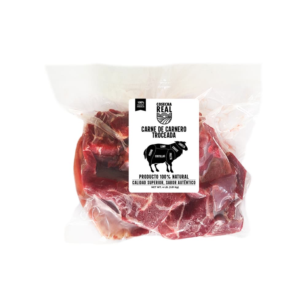 Carne de carnero troceada Cosecha Real (1.81 kg / 4 lb) - Miniatura 2