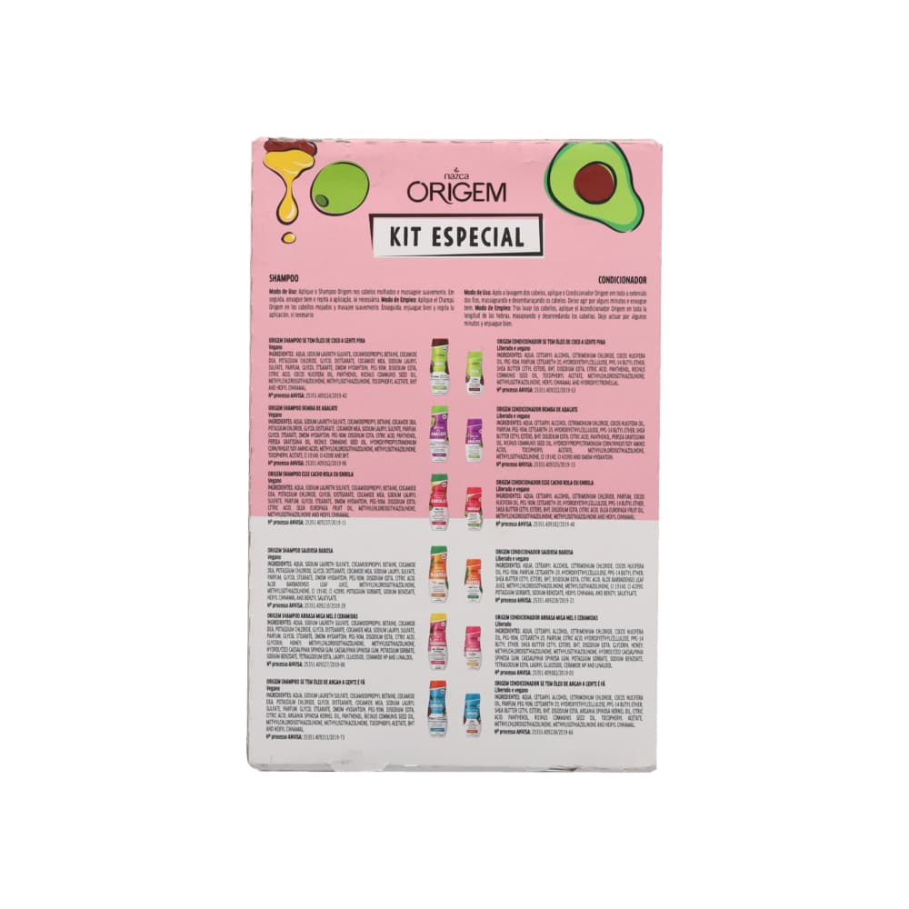 Kit champu y acondicionador Rola Enrola Origem (325 ml) - Miniatura 4