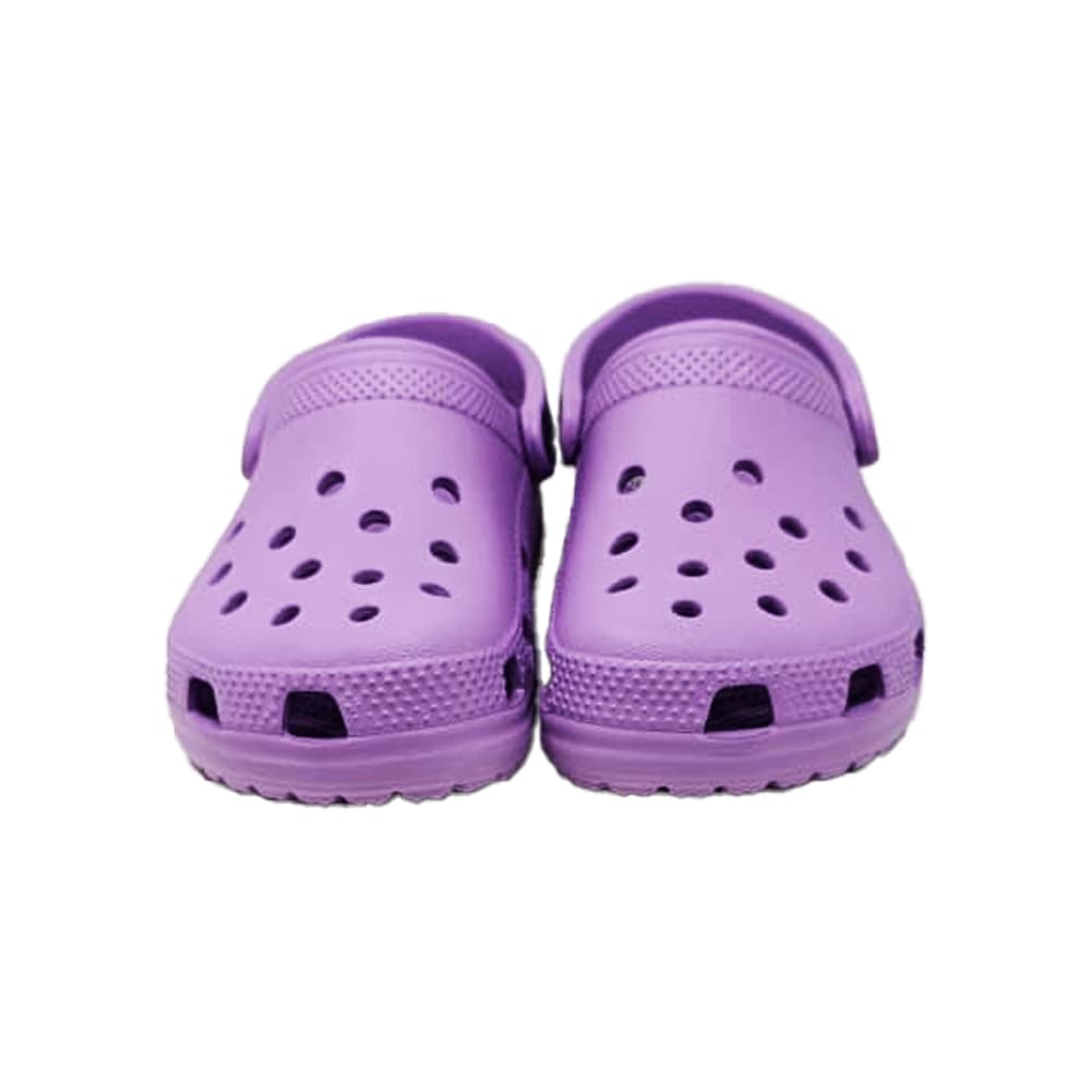 Chancletas moradas tipo zueco Elizabeth Dunn (Talla 37 - 38) - Miniatura 3