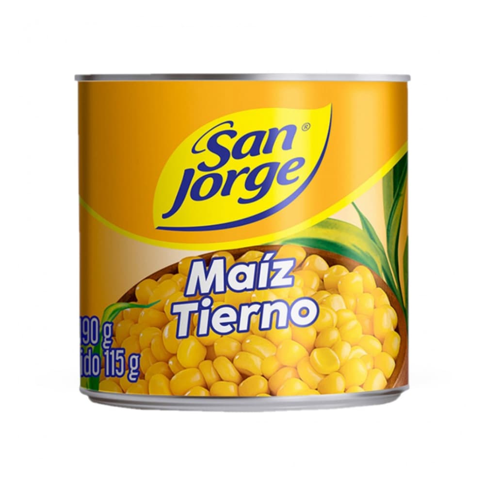 Maíz tierno San Jorge (190 g / 6.7 oz) - Imagen 1