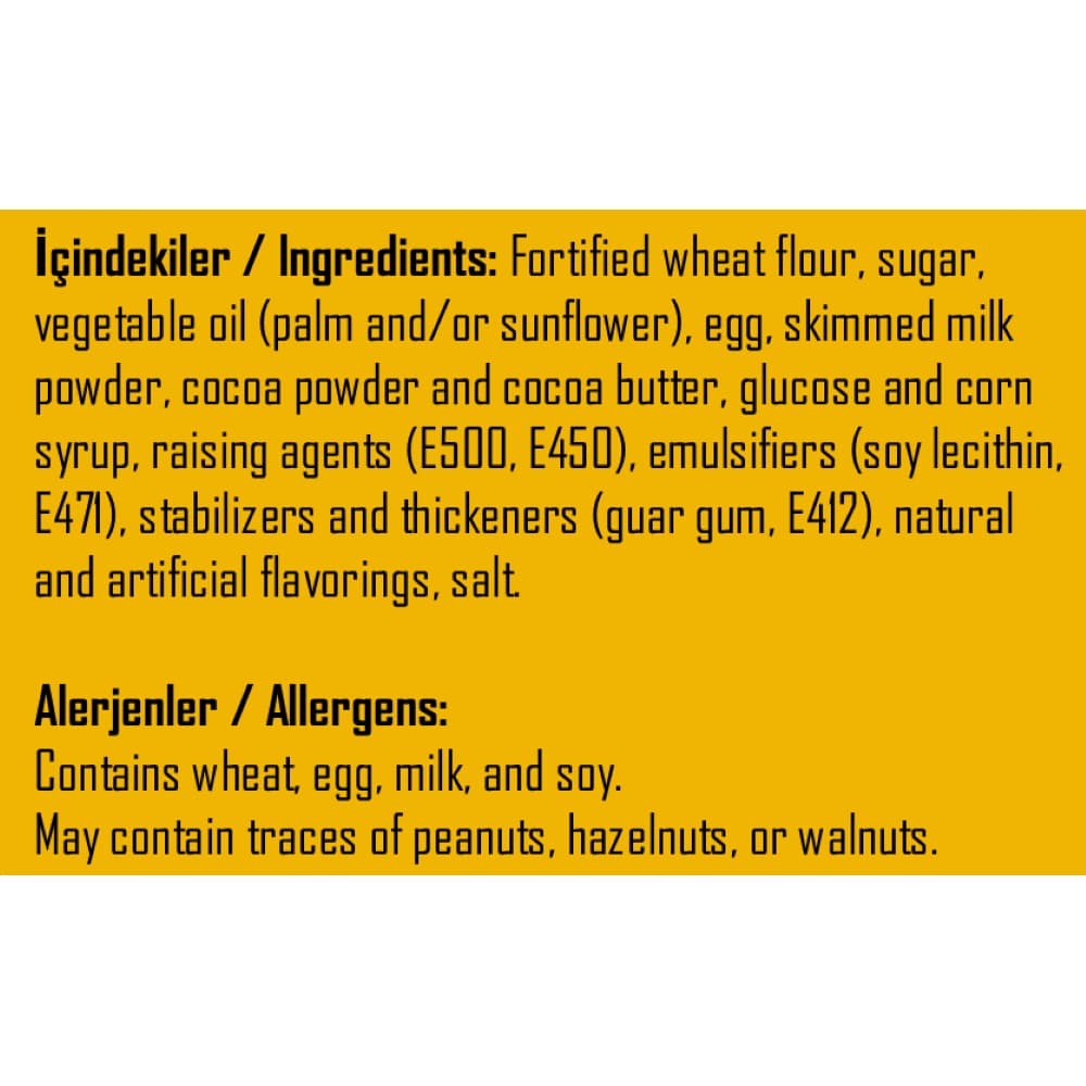 Dona cubierta de chocolate y chispas Dulce (6 x 40 g / 1.41 oz) - Miniatura 4