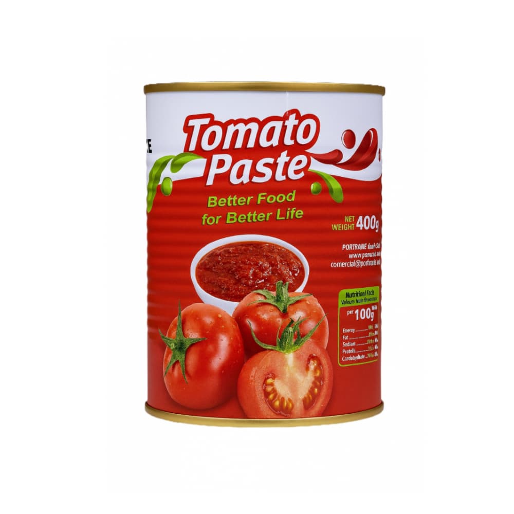 Pasta de tomate Portrane Foods (3 x 400 g / 14.10 oz) - Miniatura 4