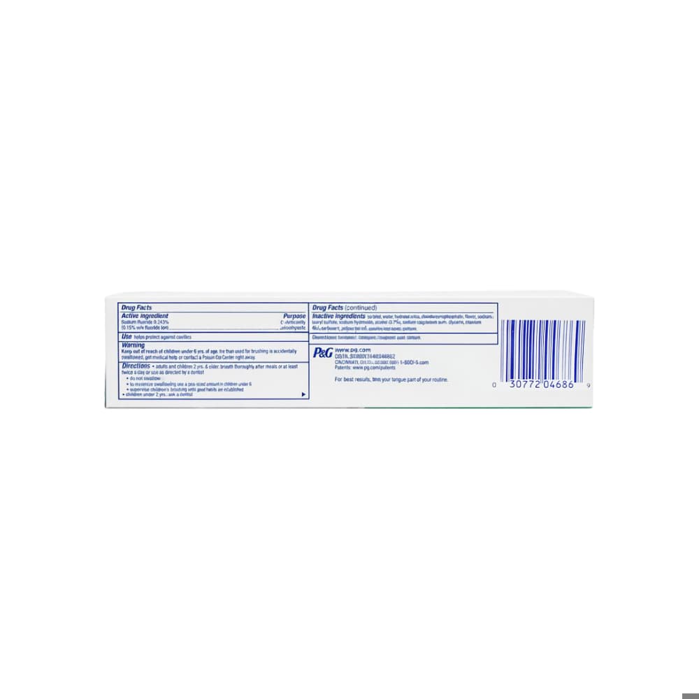 Pasta dental con flúor anticaries Scope Crest (178 g / 6.3 oz) - Miniatura 2