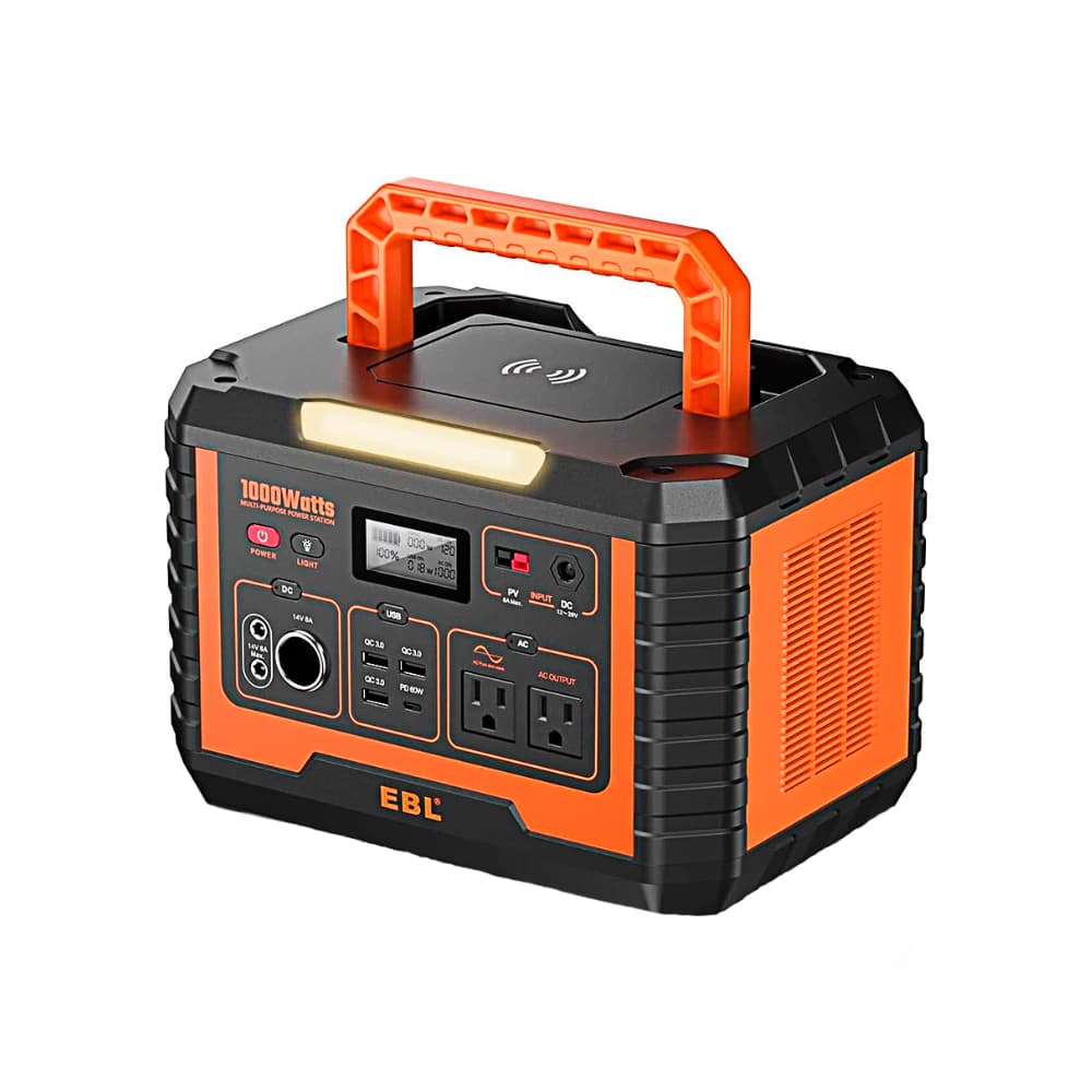 Estación de energía portátil 1000 W / 999 Wh EBL MP1000 - Imagen 1
