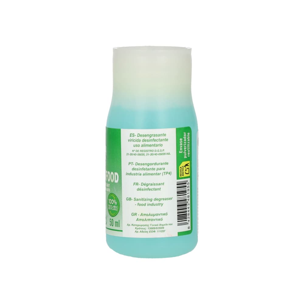 Desengrasante veridicida desinfectante Capxel (50 ml) - Miniatura 3