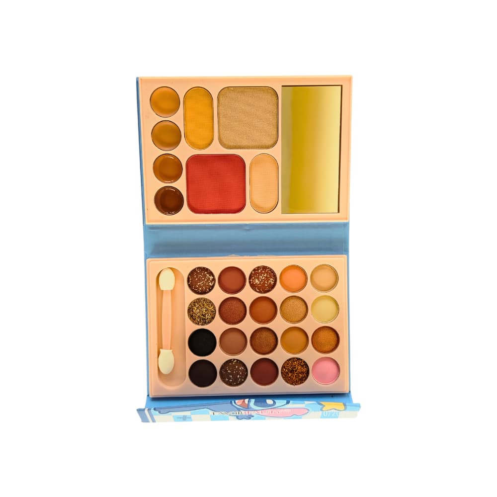 Set de maquillaje con diseño de Stitch Favorbeauty - Imagen 1