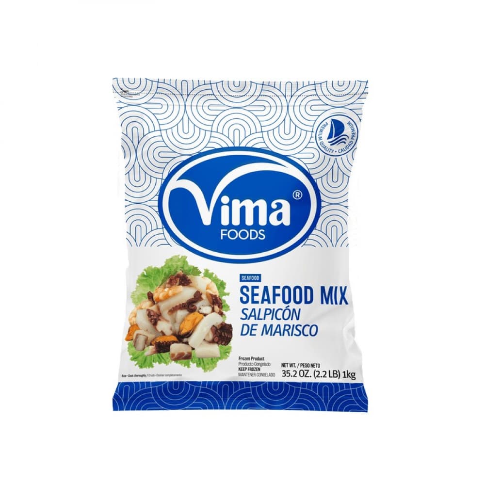 Salpicón de marisco Vima Foods (1 kg / 2.2 lb) - Miniatura 1