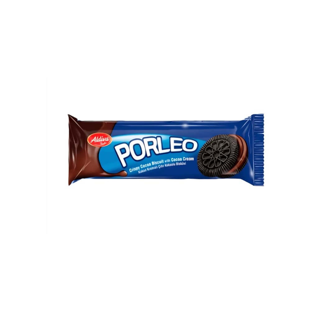 Galletas de chocolate Porleo Aldiva (30 g / 1.06 oz) - Imagen 1