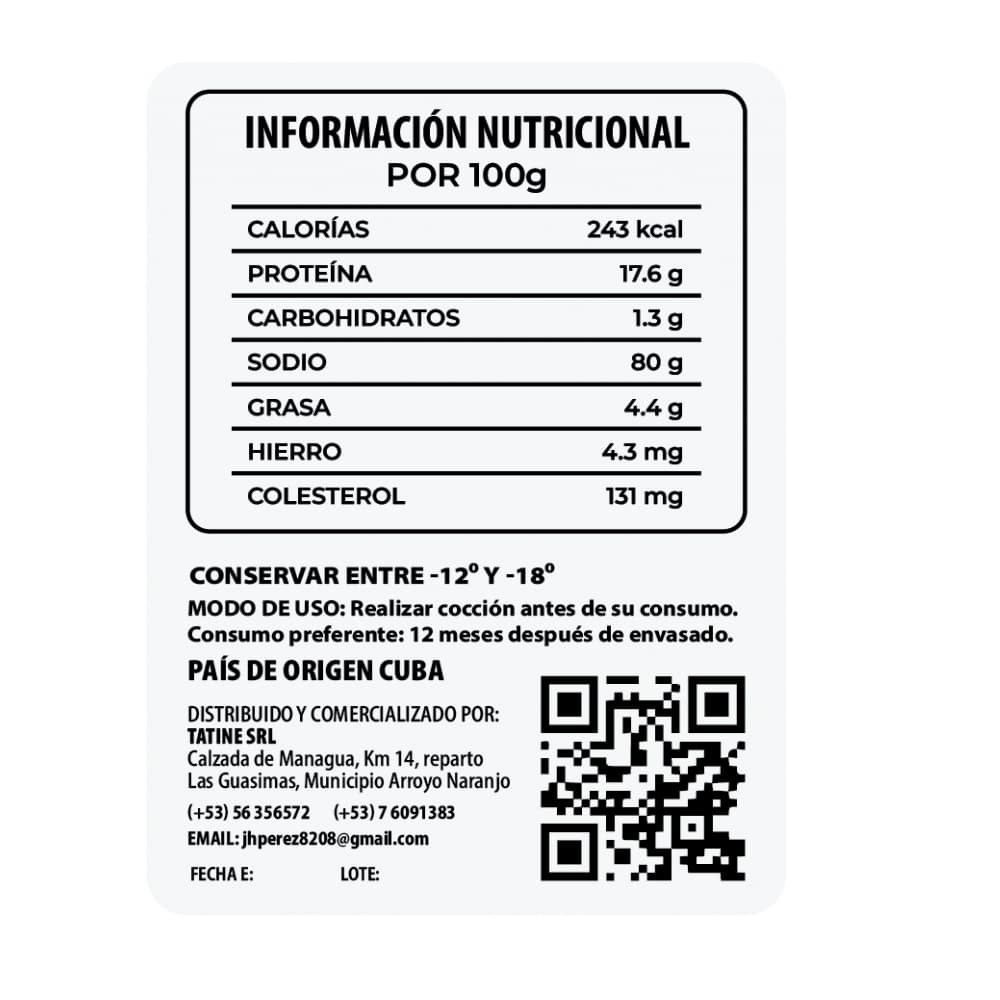 Cogote de carnero Campo Vivo (907 g / 2 lb) - Miniatura 4