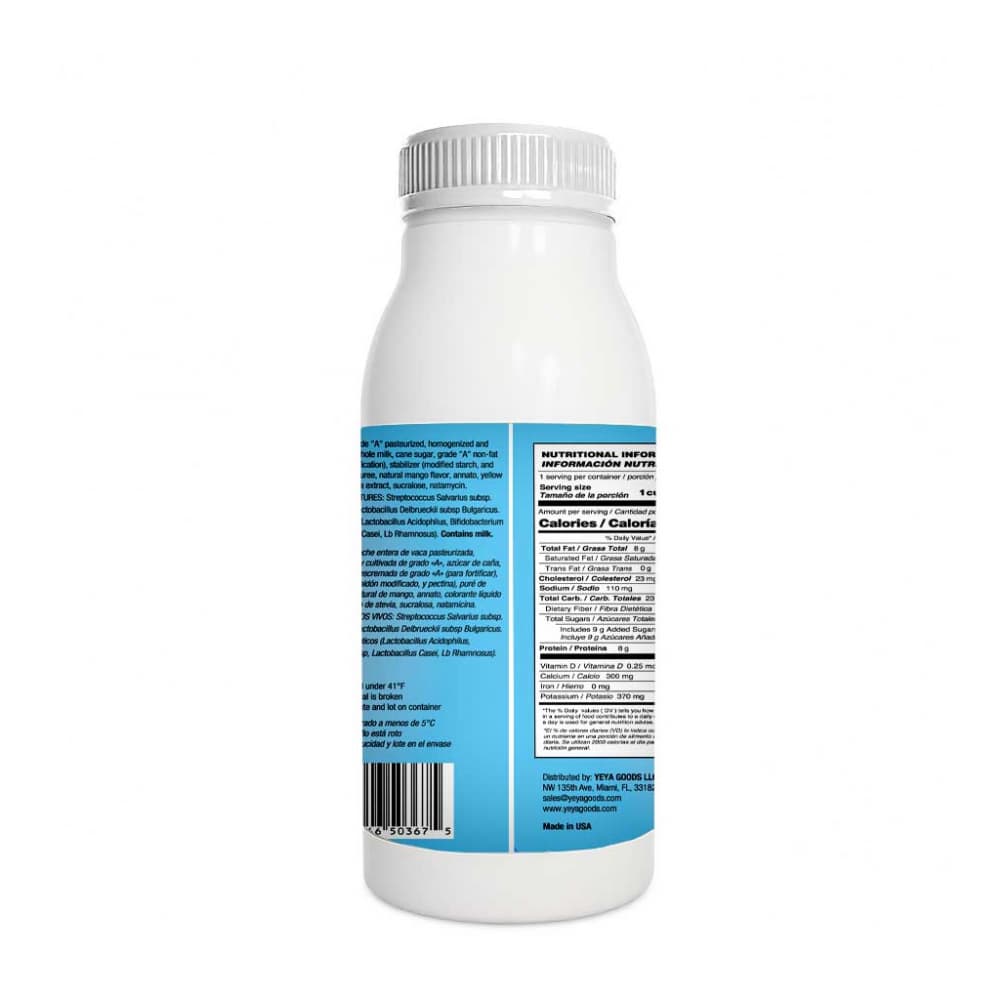 Yogurt natural con azúcar con probióticos Yeya (237 ml) - Miniatura 2