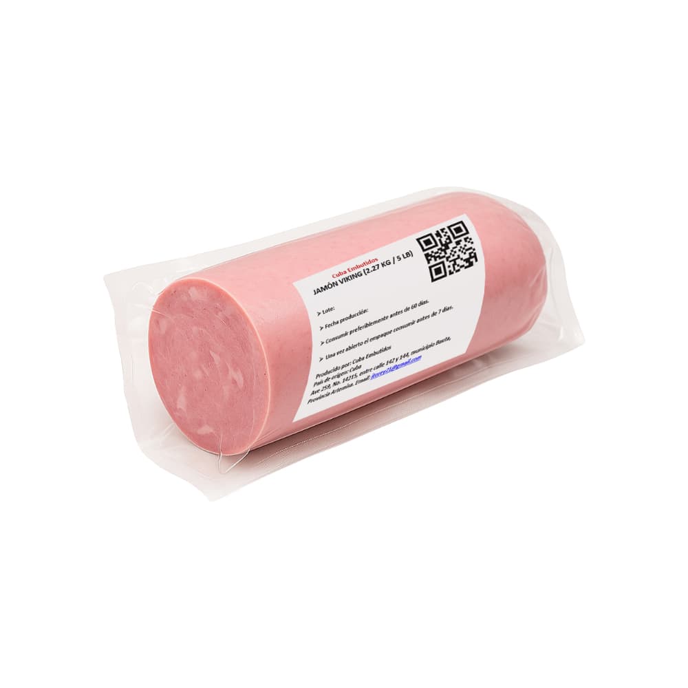 Jamón viking Cuba Embutidos (2.27 kg / 5 lb) - Miniatura 3