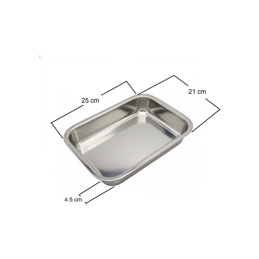 Bandeja horno con grill 25 cm Alessandro - Miniatura 2