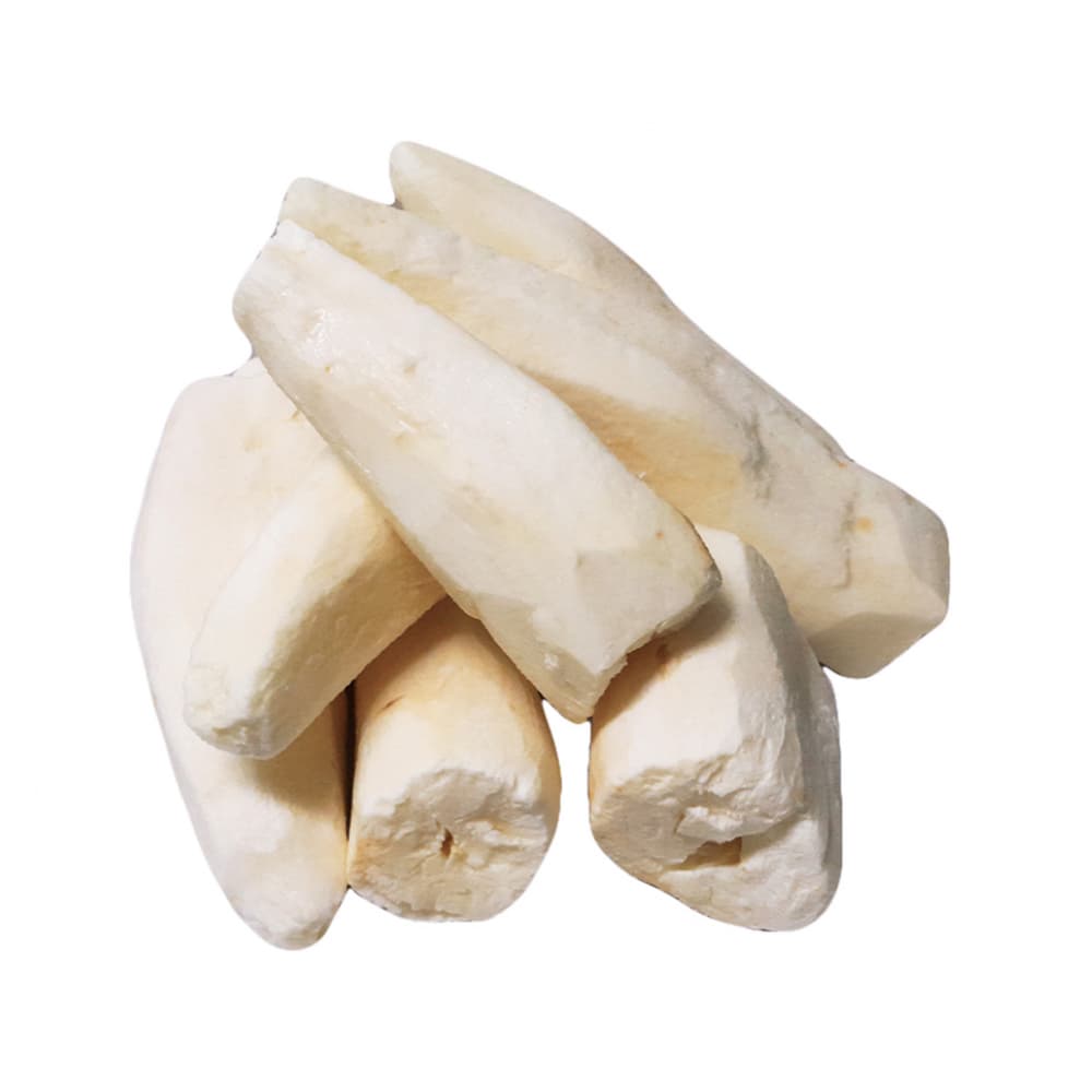 Yuca pelada congelada Cosecha Real (1 kg / 2.2 lb) - Miniatura 2
