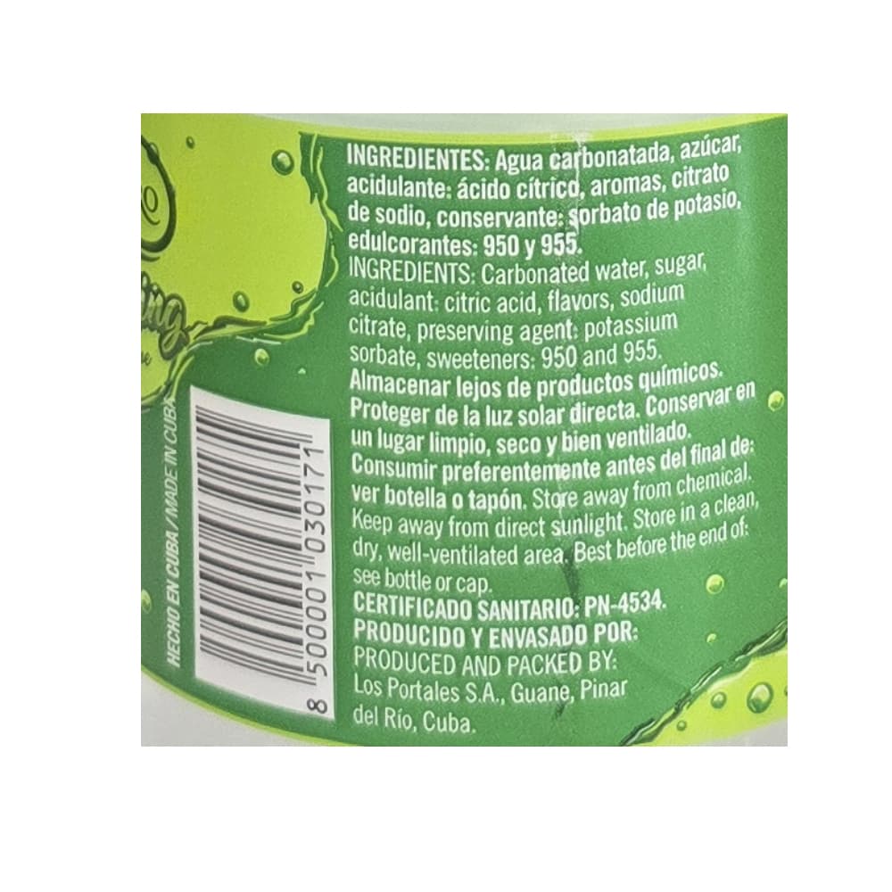 Refresco lima-limón Ciego Montero (1500 ml) - Miniatura 5