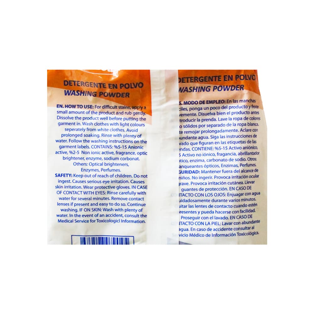 Detergente en polvo KBT (1 kg / 2.2 lb) - Miniatura 3