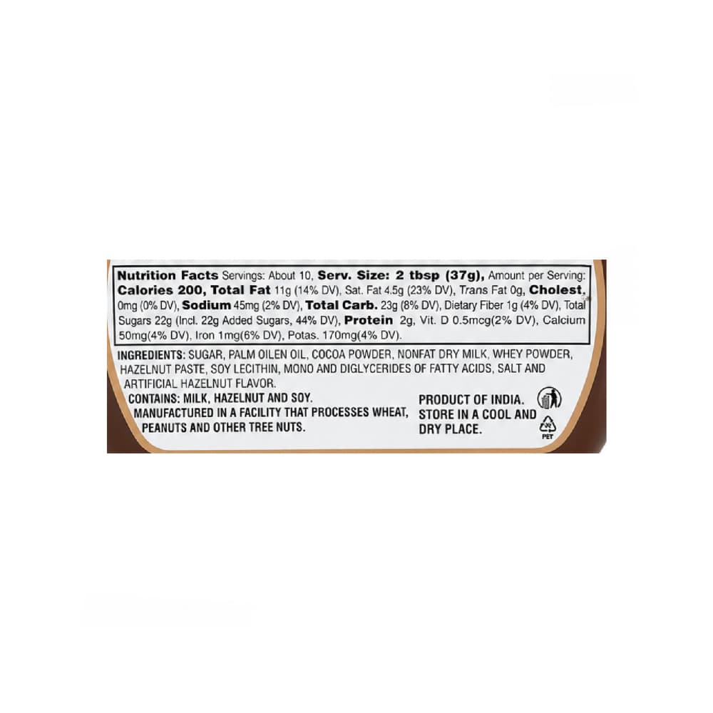 Crema de avellanas con cacao - tipo Nutella - Castellum (369 g / 13 oz) - Miniatura 3