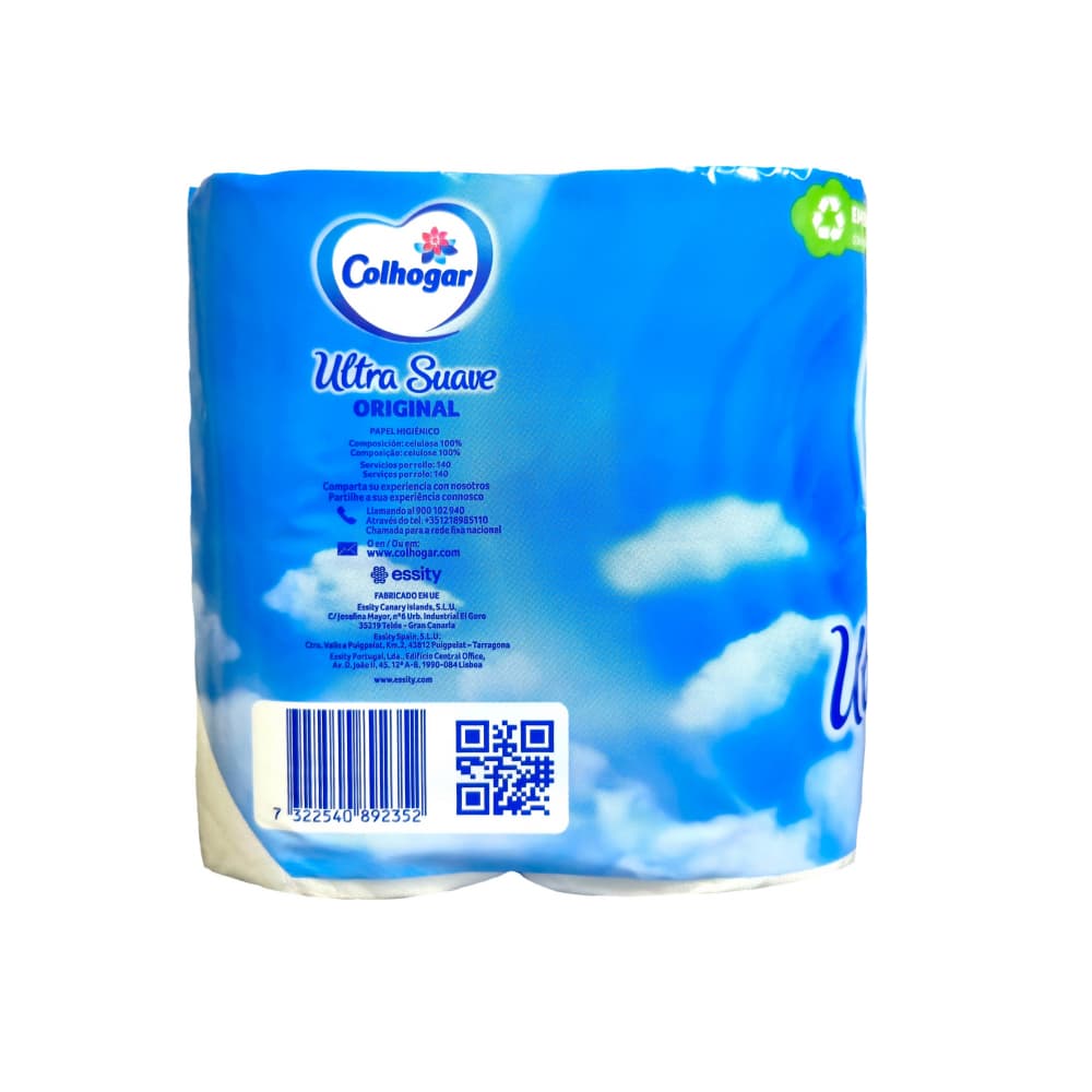 Papel sanitario Colhogar (12 U) - Miniatura 3