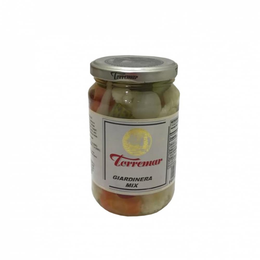 Giardinera mixta Torremar (350 g / 12 oz) - Imagen 1