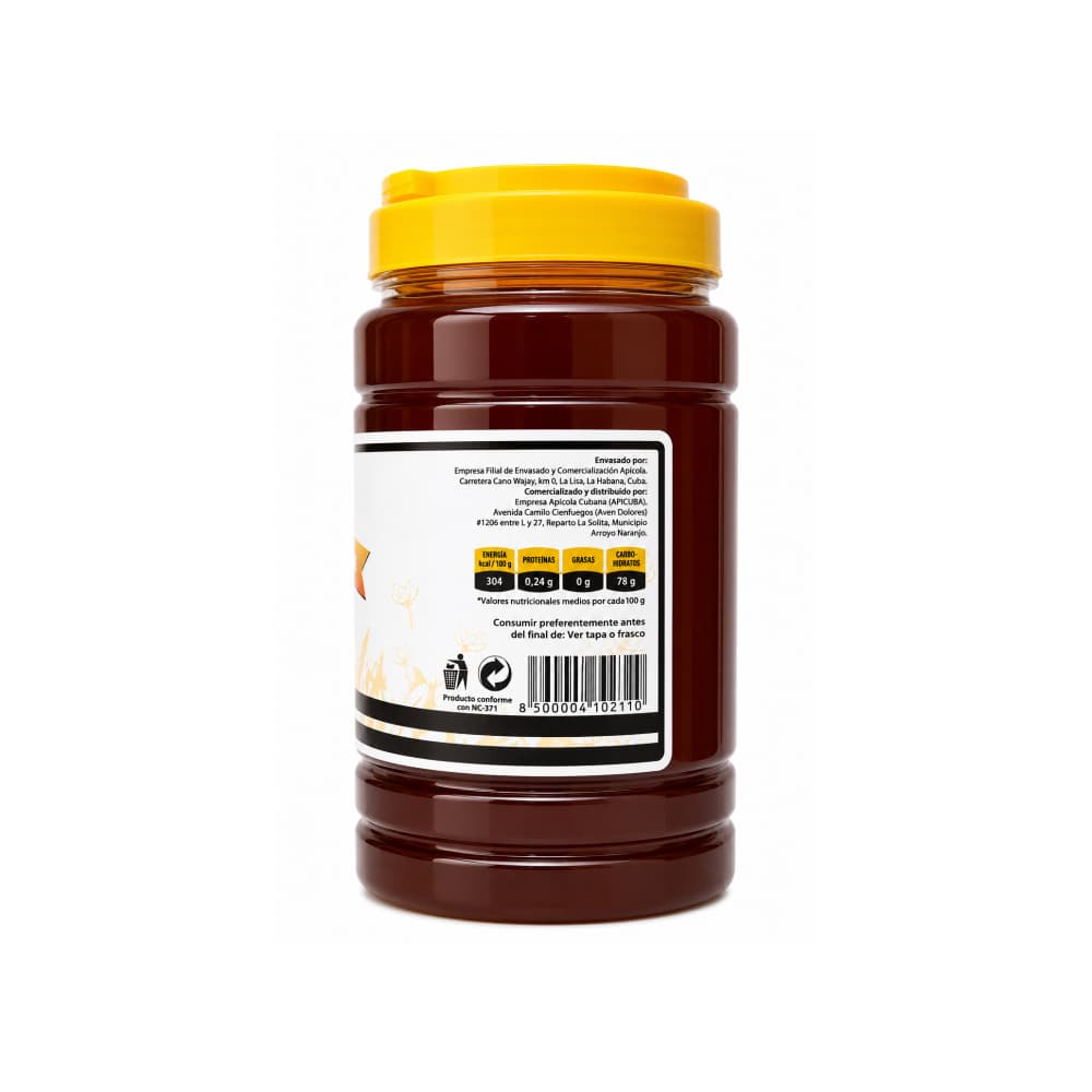 Miel de abejas polifloral Apisun (1.43 kg / 3.15 lb) - Miniatura 2