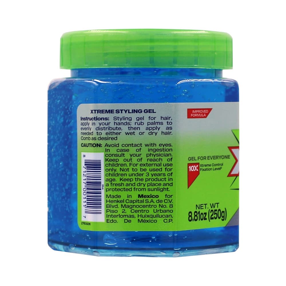 Gel de peinado profesional Xtreme (250 g / 8.8 oz) - Miniatura 4
