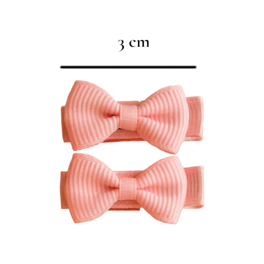 Clips para el cabello con lazo Shein (40 parejas) - Miniatura 2