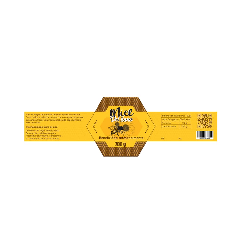 Miel del Llano (700 g / 1.5 lb) - Miniatura 4