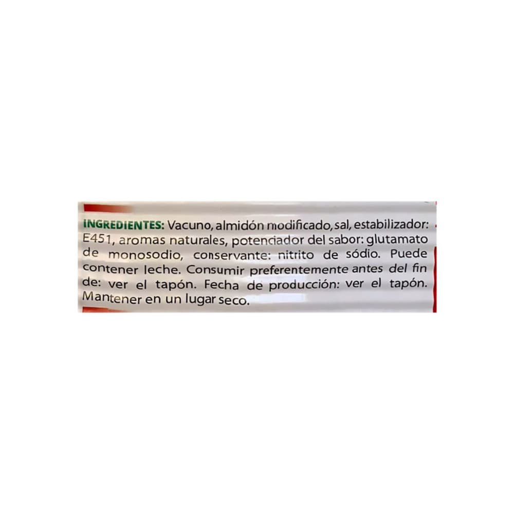 Carne de res enlatada Sublime (24 x 400 g / 14.11 oz) - Miniatura 4