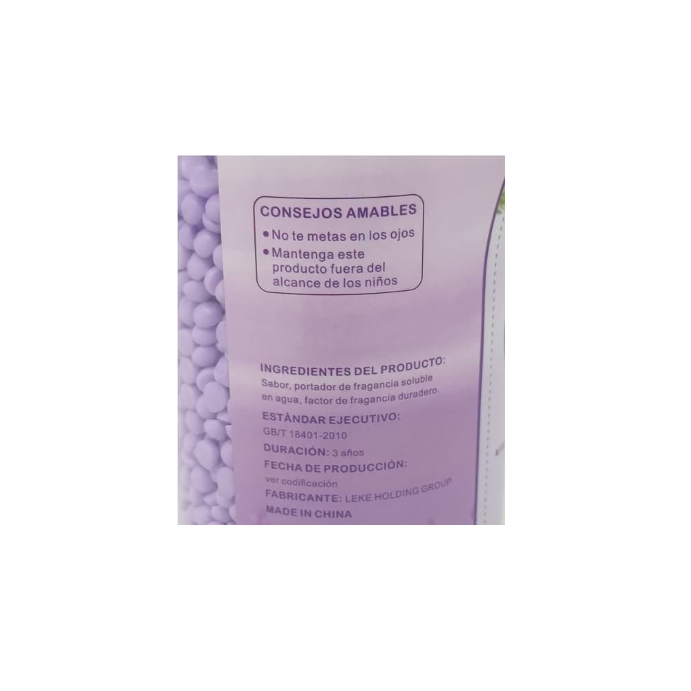 Perlas de olor de lavanda para ropa Total Care (200 g / 7.05 oz) - Miniatura 2